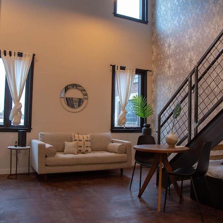 Appartement Reading Viaduct Loft, City Center, Contactless Check In à Philadelphie Extérieur photo