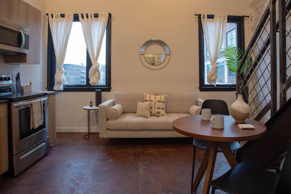 Appartement Reading Viaduct Loft, City Center, Contactless Check In à Philadelphie Extérieur photo